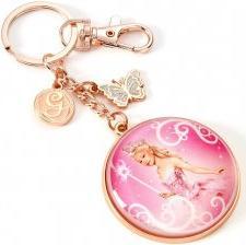 Actual product image Carat WICKED Glinda Bubble Keyring - Pink