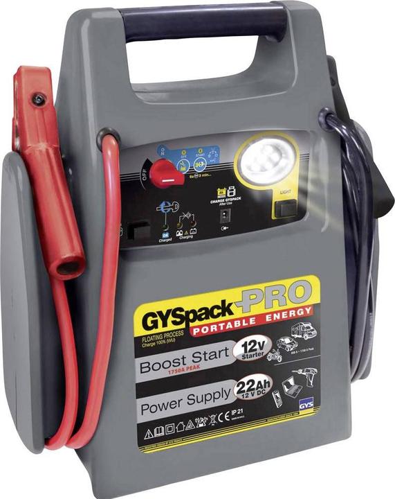 Produktbild GYS Pack Pro 026155 (1750 A, 22000 mAh)