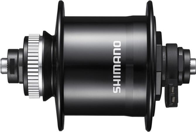 Immagine prodotto Shimano Mozzo dynamo DH-UR700 100 mm Centre-Lock 36 fori 6V/3.0W QR nero (Freni a disco Center Lock)