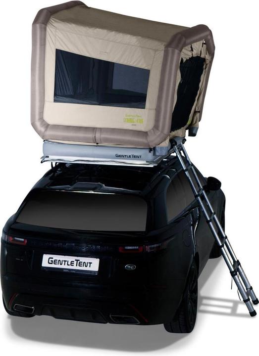 Produktbild Gentletent Dachzelt GT Mini Flat 2022 Olive, 31 kg (Dachzelt, 31 kg, 2 Personen)