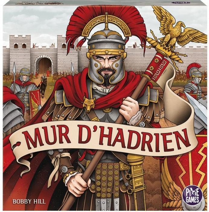 Pixie Games Mur d'Hadrien (Français)