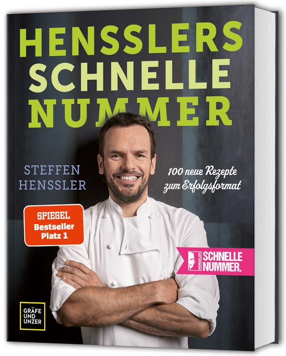 Produktbild Hensslers schnelle Nummer (Deutsch, Steffen Henssler, 2021)