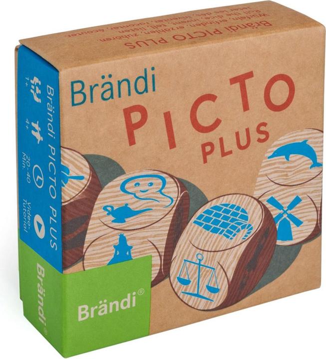 Produktbild Brändi Picto Plus (Deutsch, Französisch, Englisch)