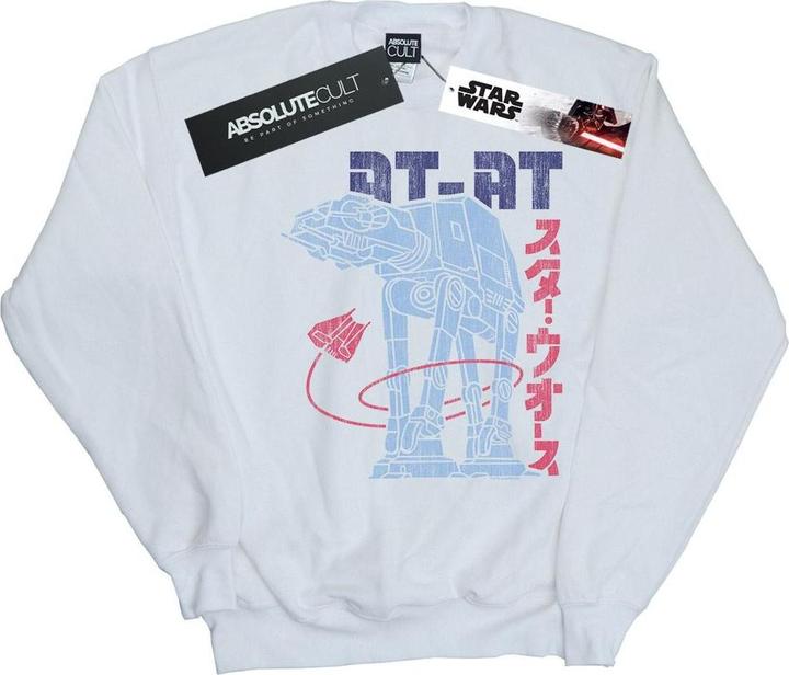 Immagine prodotto Star Wars Kanji AT-AT Felpa Uomo (S)