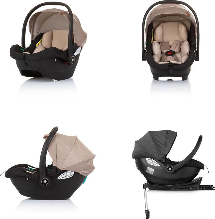 Immagine prodotto Chipolino coque bébé i-Size Duo Smart (Seggiolino, ECE R129/i-Size Standard)