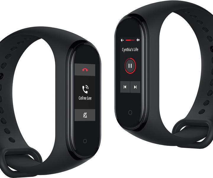 Actual product image Xiaomi Mi Smart Band 4
