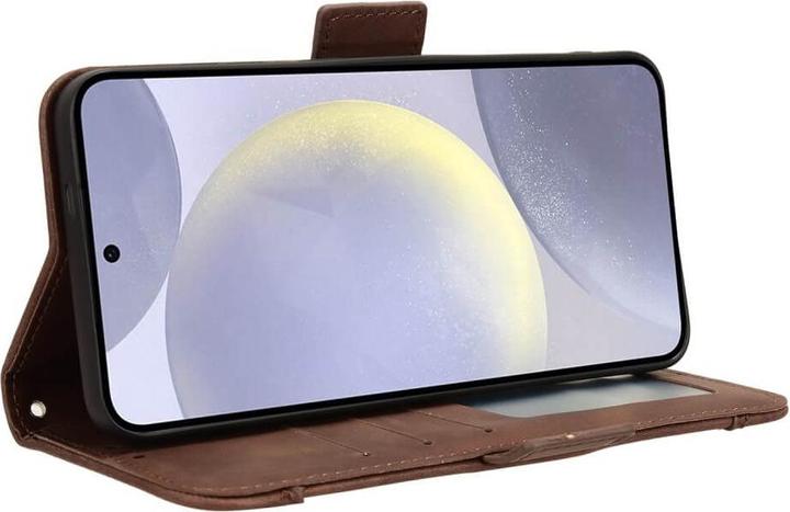Produktbild Cover-Discount Galaxy S25+ Plus - Etui viele Kartenfächer (Samsung Galaxy S25+)