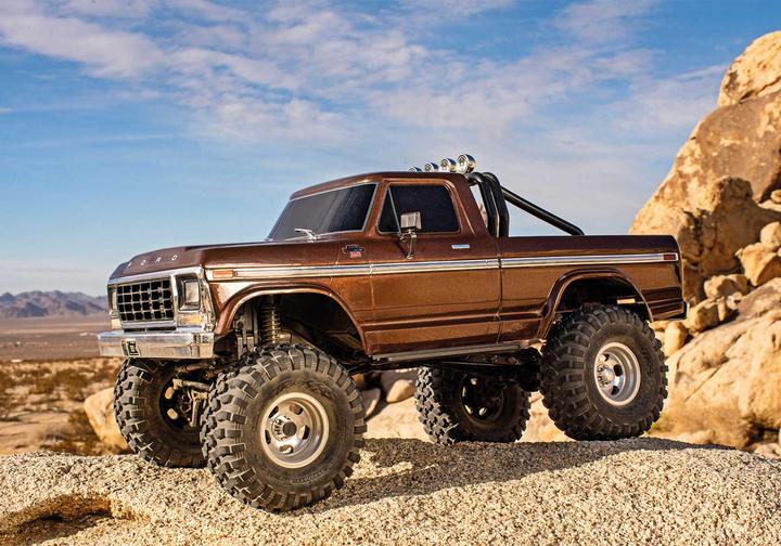 Produktbild Traxxas TRX-4 79 Ford F150 High-Trail Elektro Brushed Crawler 4WD 1:10 RTR Braun (RTR Ready-to-Run)