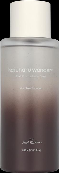 Produktbild Haruharu Wonder Black Rice Hyaluronic Toner 300 ml (Tonic, 300 ml)