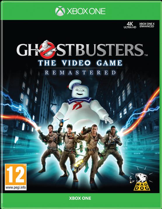 Produktbild Mad Dog Games Ghostbusters The Video Game Remastered Xbox One (Xbox One S, Xbox One X, EN)