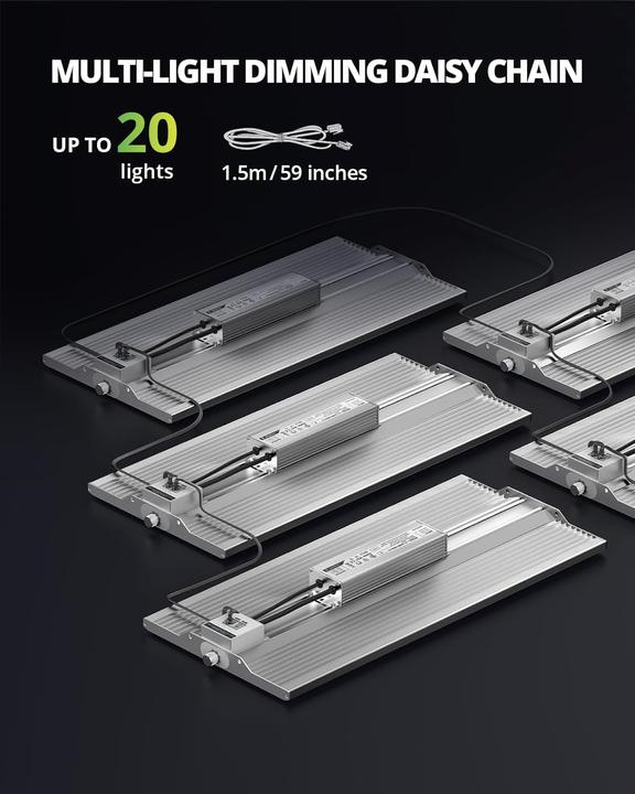 Immagine prodotto Viparspectra XS2000 Pflanzenlampe (LED)