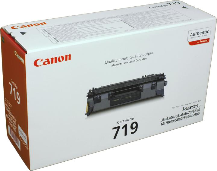 Actual product image Canon 719 (FC)