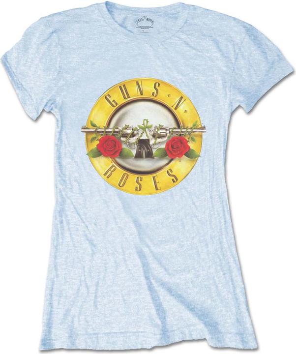 Guns N Roses Classic Bullet Logo (Girlie)