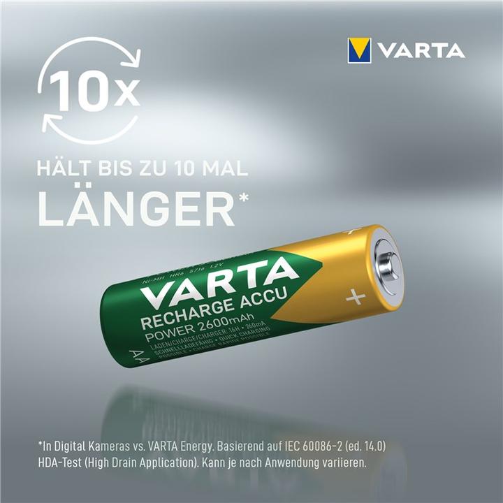 Produktbild Varta Recharge Accu Power (2 Stk., AA, 2600 mAh)