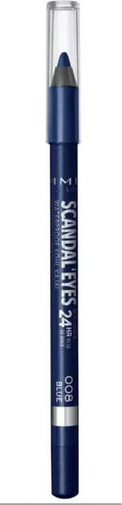 Actual product image Rimmel London Scandal Eyes Kajal (008 Blue)