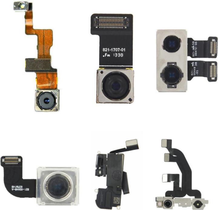 Produktbild OEM Gemischte fehlerhafte iPhone Kameras (iPhone X, iPhone 5, iPhone SE, iPhone 7, iPhone XS, iPhone 7 Plus)