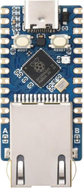 Produktbild WaveShare RP2350-ETH Raspberry Pi Pico basierter MCU mit 4MB Flash