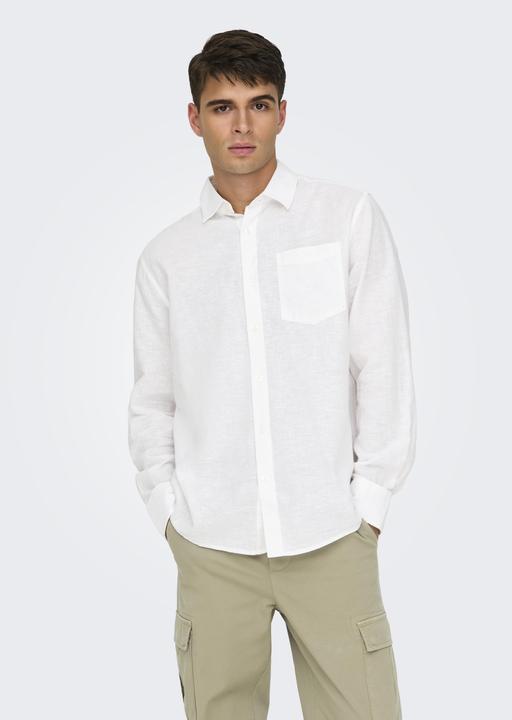 Immagine prodotto Only & Sons Onscaiden Life Reg Ls 1 Pkt Shirt Noos (XXL)