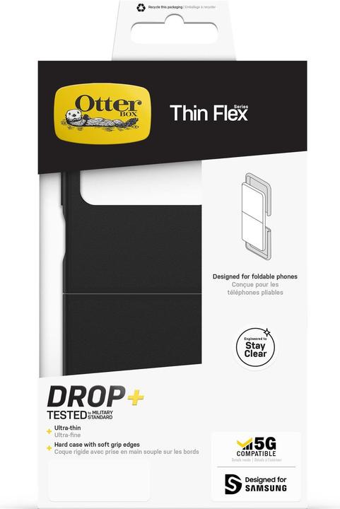 Actual product image OtterBox Thin Flex (Samsung Galaxy Z Flip4)