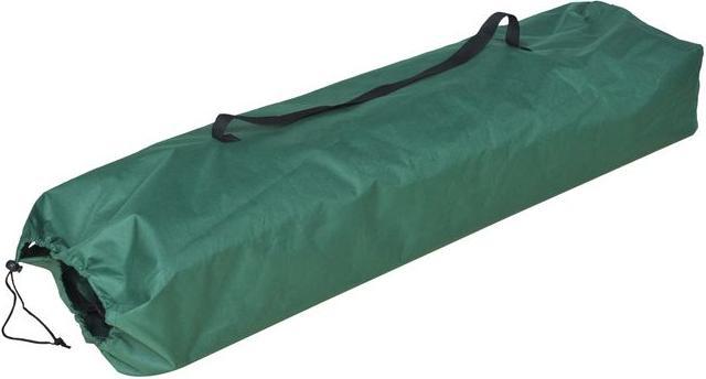Produktbild Swisshandel24 Campingbett Klappbar für 2 Personen Feldbett Klappbett mit Tragetasche bis 136 kg belastbar Stahl Ox