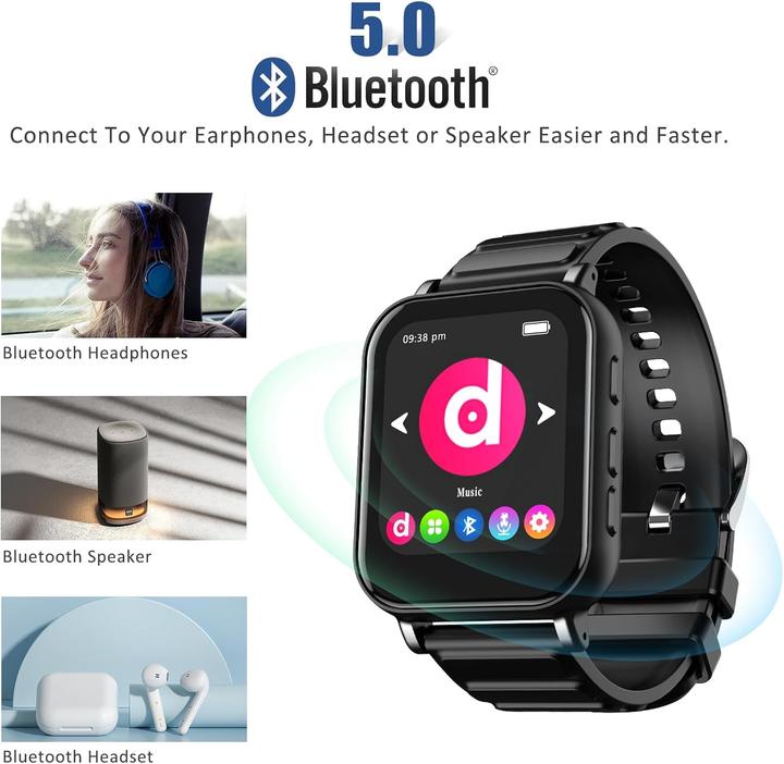 Produktbild Shenzhen Sport MP3 Player mit Bluetooth (32 GB)