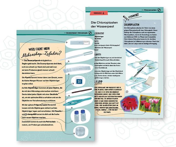 Productafbeelding Kosmos Discoverer microscoop