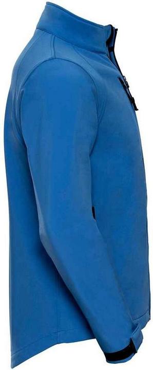 Actual product image Russell Mens Plain Soft Shell Jacket (L)