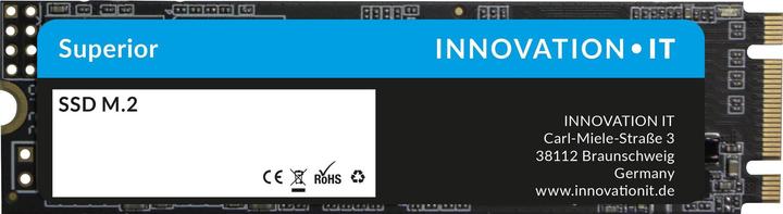 Produktbild Innovation IT 00-1024555. SSD Speicherkapazität: 1000 GB, SSD-Formfaktor: M.2, Komponente für: Notebook (1000 GB, M.2)