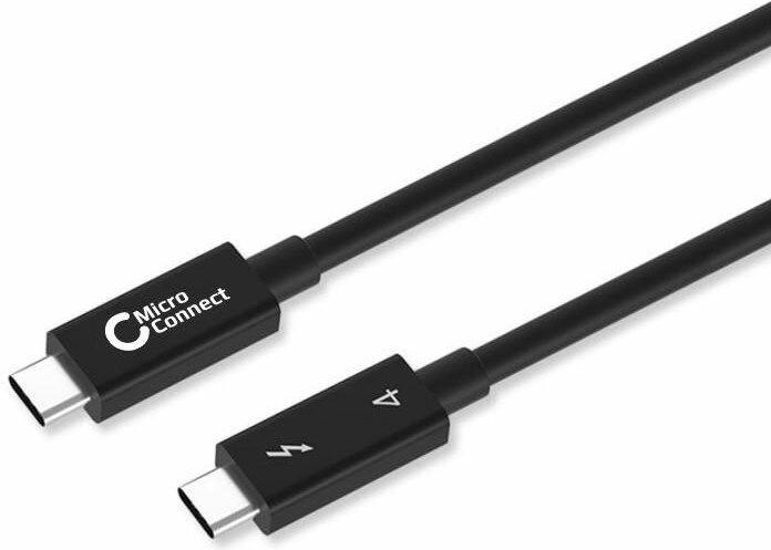 Actual product image MicroConnect Thunderbolt 4 — Thunderbolt 4 (2 m, USB 4.0)