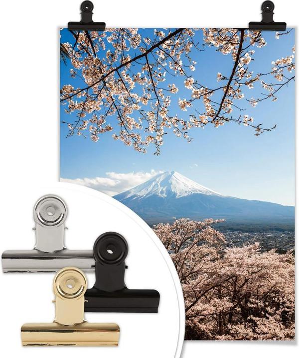 Produktbild Trenddeko Mount Fuji in Japan (100 x 120 cm)