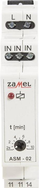 Produktbild Zamel ASM-02 Treppenlichtzeitschalter Hutschiene 230 V
