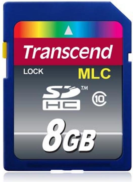 Produktbild Transcend Flash-Speicherkarte (8 GB, SDHC, U1)
