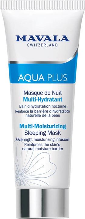 Actual product image Mavala Aq+ Multi-Hydrating Mask For The Night (75 ml)