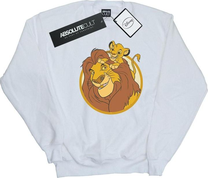 Immagine prodotto Disney The Lion King Mufasa And Simba Felpa Ragazzi (140, 146)