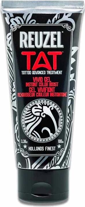 Reuzel TAT Gel vivifiant couleurs tatouage (Gel pour le corps, 100 ml)