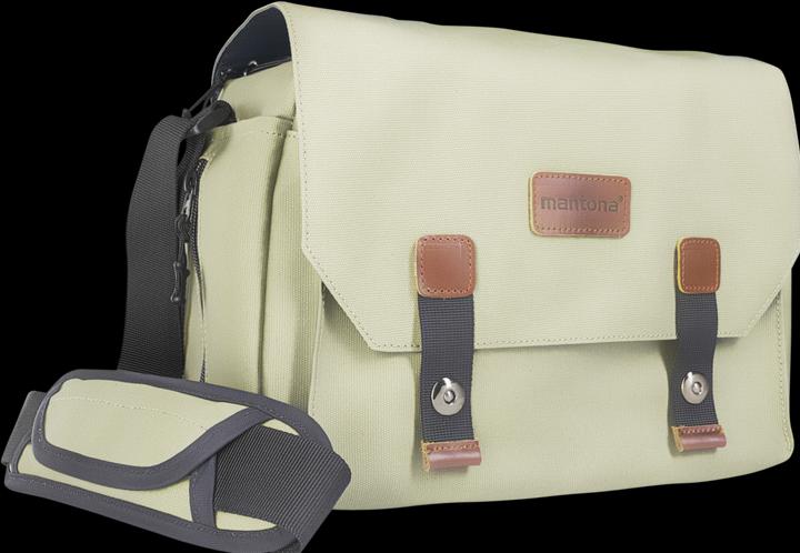 Actual product image mantona Camera bag Milano grande (Camera shoulder bag)