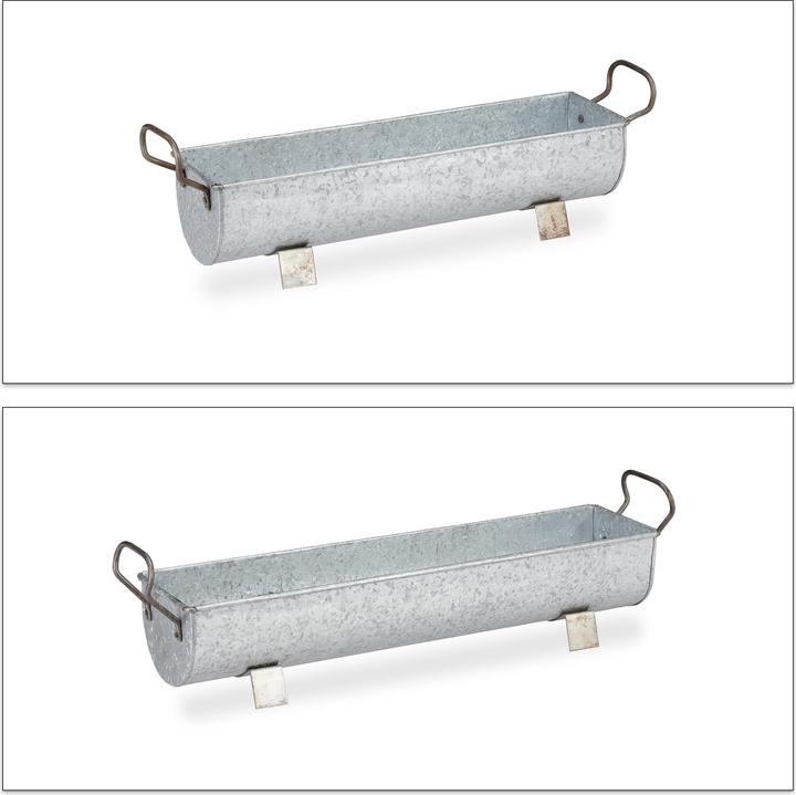 Produktbild Relaxdays Blumenkasten (61 cm)