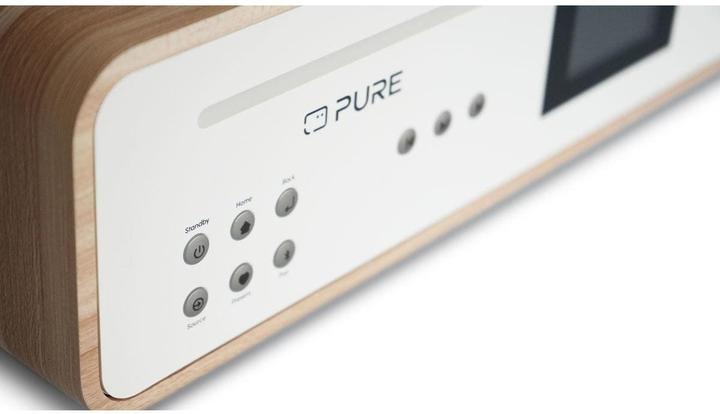 Produktbild Pure Classic Stereo (Spotify Connect, Bluetooth, WLAN, CD Player, 2x 50 W)