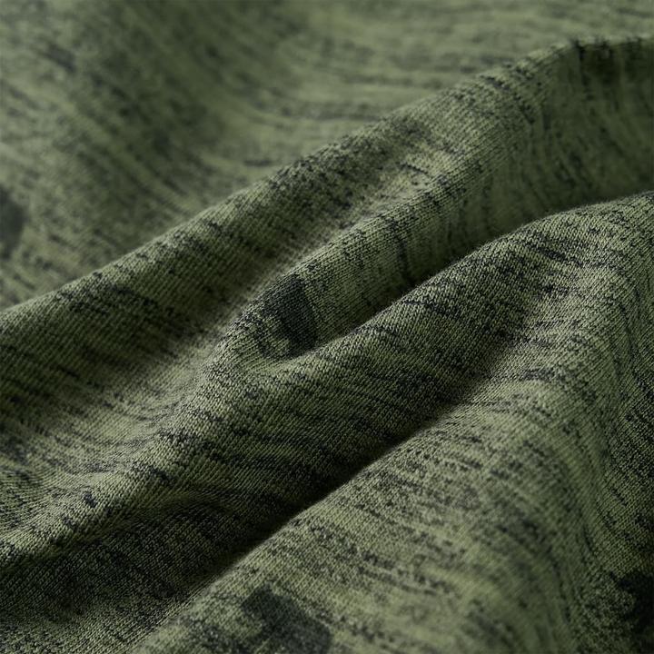 Produktbild VidaXL Kinderhemd Khaki Melange 104,Material: 80 % Baumwolle. 20 (104)