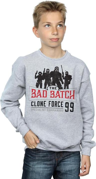 Produktbild Star Wars Clone Force 99 Sweatshirt Jungen (140, 146)