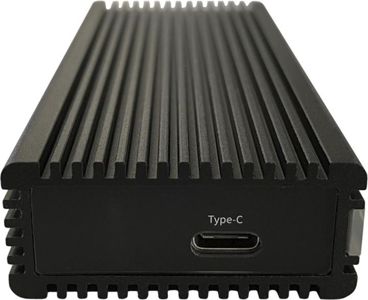 Produktbild LC-Power LC-M2-C-NVME-2X2-RAID USB-C-Gehuse fr NVMe-M.2 retail (M.2 2280)