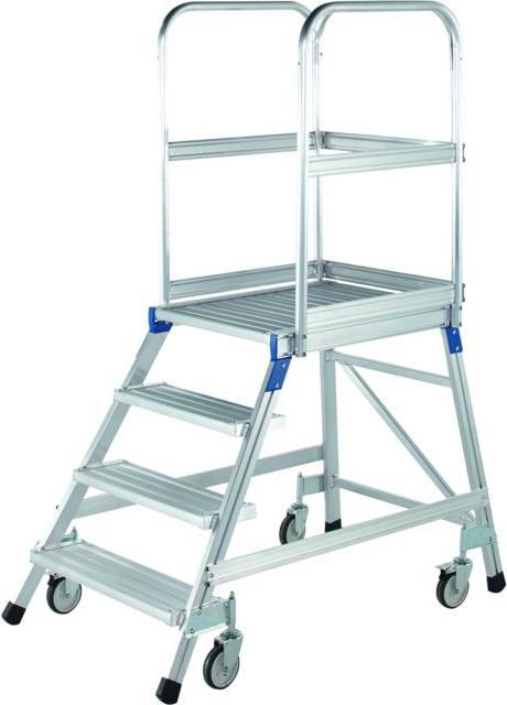 Produktbild Zarges Podesttreppe Z 600 - 4 (60 cm)