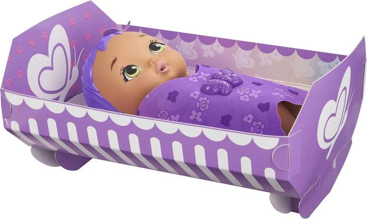Image du produit My Garden Baby Poupée bébé papillon - Papillon violet