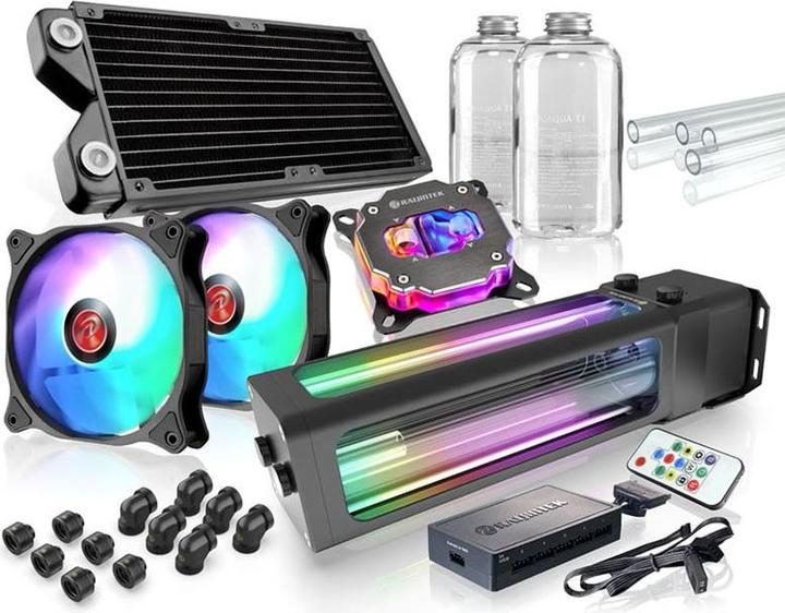 Actual product image Raijintek SCYLLA PRO CA360