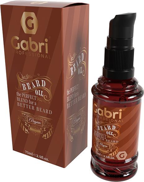 Actual product image Gabri Beard Oil Argan Oil 75 ml (75 ml)