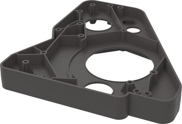 Image du produit Hettich Distanzstück für Kleiderlift Conero schwarz