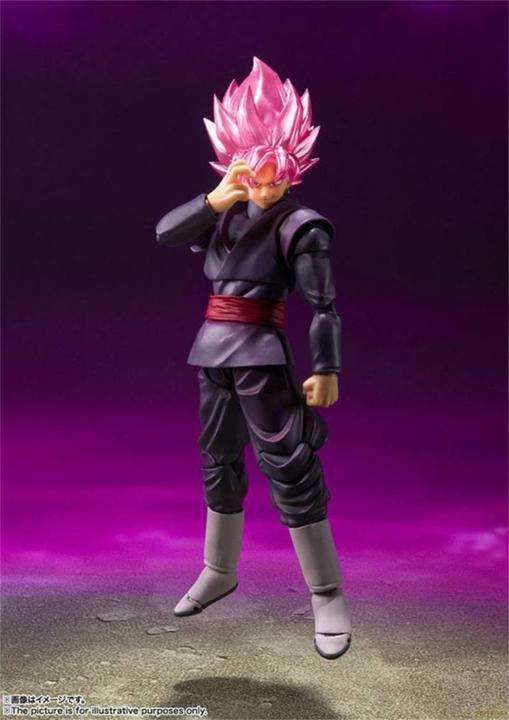 Image du produit Bandai Dragon Ball Super S.H. Figuarts Goku Black - Super Saiyan Rose
