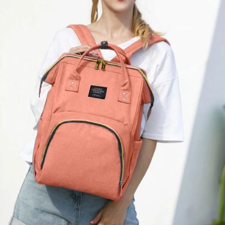Immagine prodotto Hermex Zaino fasciatoio Borsa per pannolini Zaino per neonati Borsa mamma Borsa per pannolini