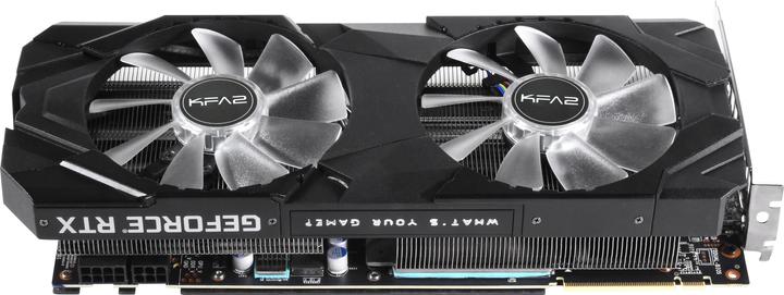 Actual product image KFA2 GeForce RTX 2080 Super Ex (8 GB)