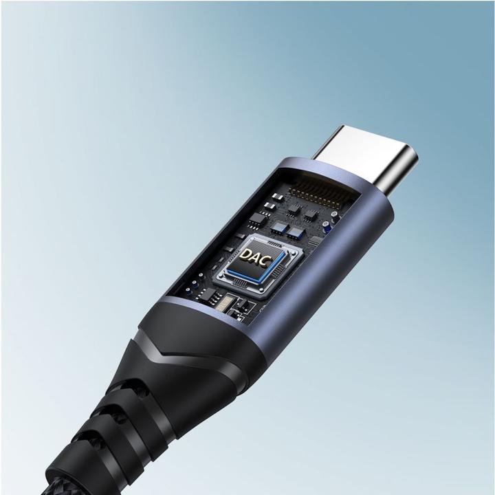 Actual product image Joyroom SY-C01 (Headset adapter)